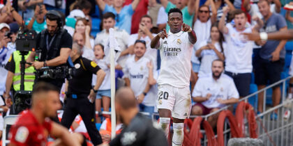 Vinicius Junior Real Madrid