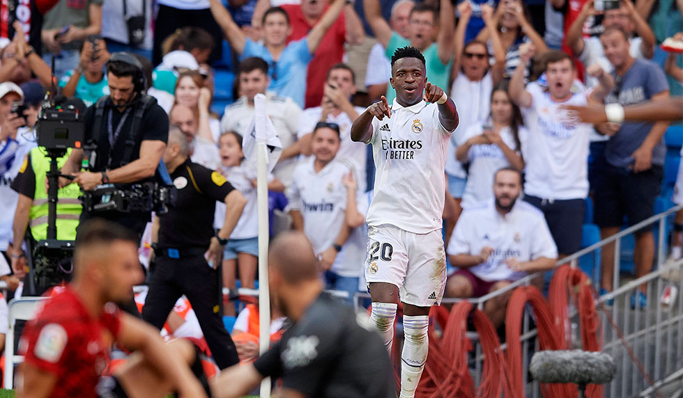 Vinicius Junior Real Madrid