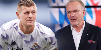 Toni Kroos Real Madrid Karl Heinz Rummenigge