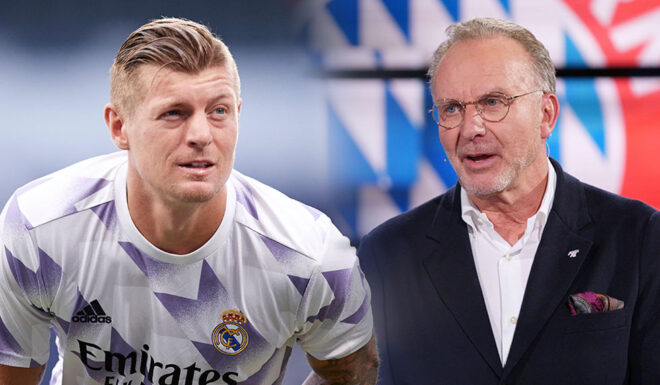 Toni Kroos Real Madrid Karl Heinz Rummenigge