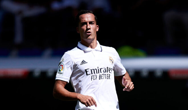 Lucas Vázquez Real Madrid