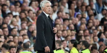 Carlo Ancelotti Real Madrid