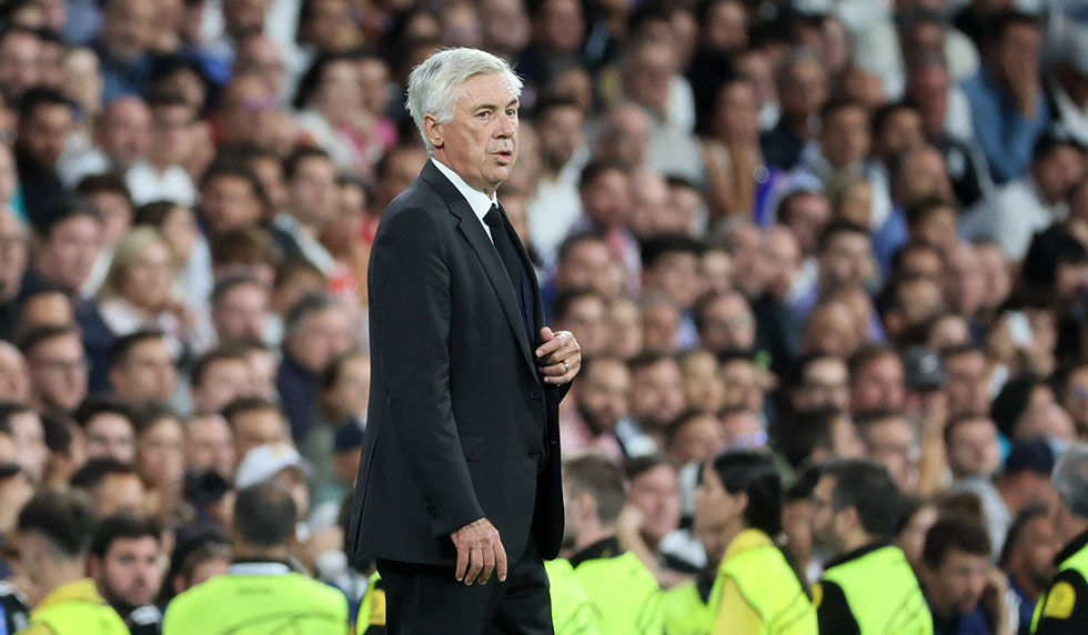 Carlo Ancelotti Real Madrid