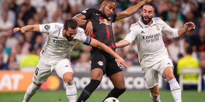 Real Madrid RB Leipzig