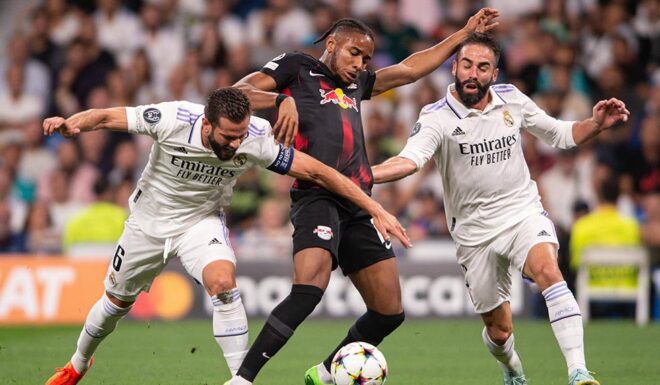 Real Madrid RB Leipzig