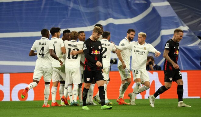 Real Madrid RB Leipzig Real Madrid RB Leipzig