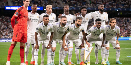 Real Madrid Startelf