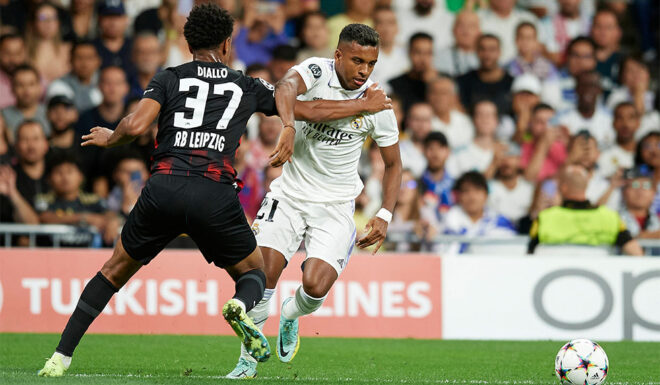 Real Madrid Leipzig