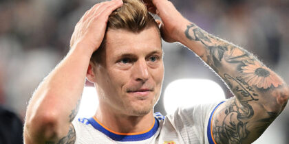 Toni Kroos Real Madrid