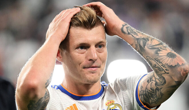 Toni Kroos Real Madrid