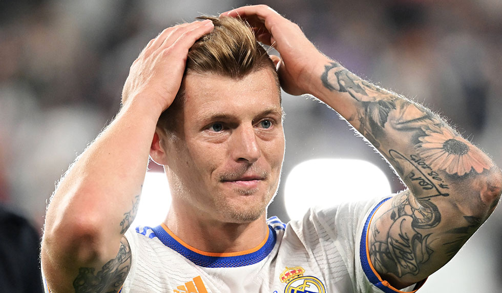 Toni Kroos Real Madrid