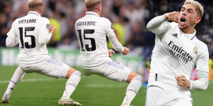 Federico Valverde Real Madrid