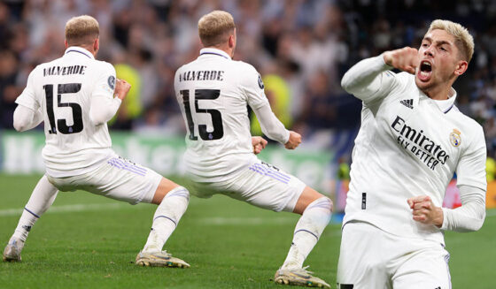 Federico Valverde Real Madrid
