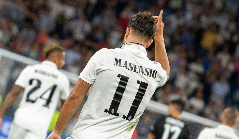 Marco Asensio Real Madrid