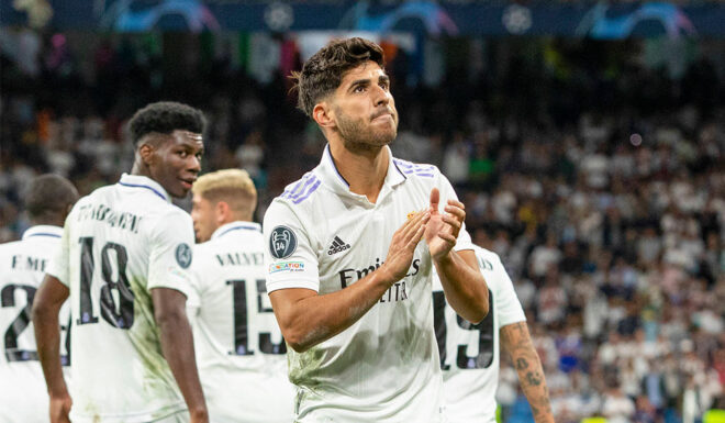 Marco Asensio Real Madrid