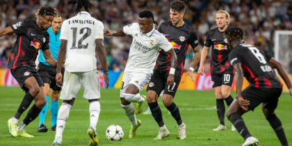 Real Madrid RB Leipzig