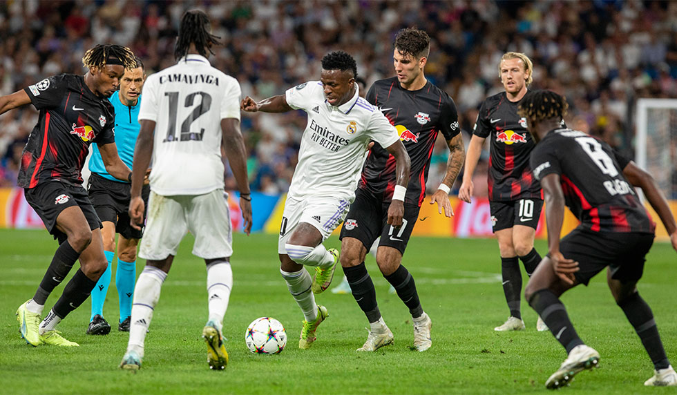 Real Madrid RB Leipzig