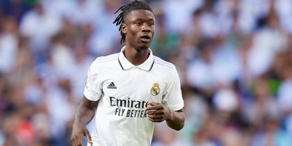 Eduardo Camavinga Real Madrid