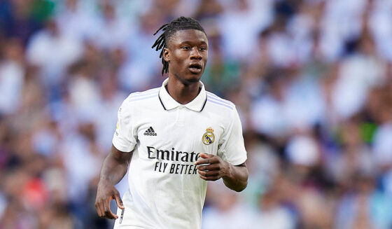 Eduardo Camavinga Real Madrid