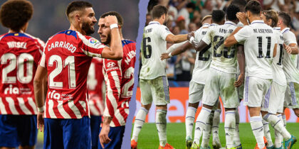 Atlético Madrid Real Madrid Übertragung TV Livestream La Liga Derby