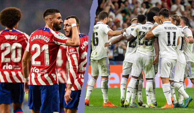 Atlético Madrid Real Madrid Übertragung TV Livestream La Liga Derby