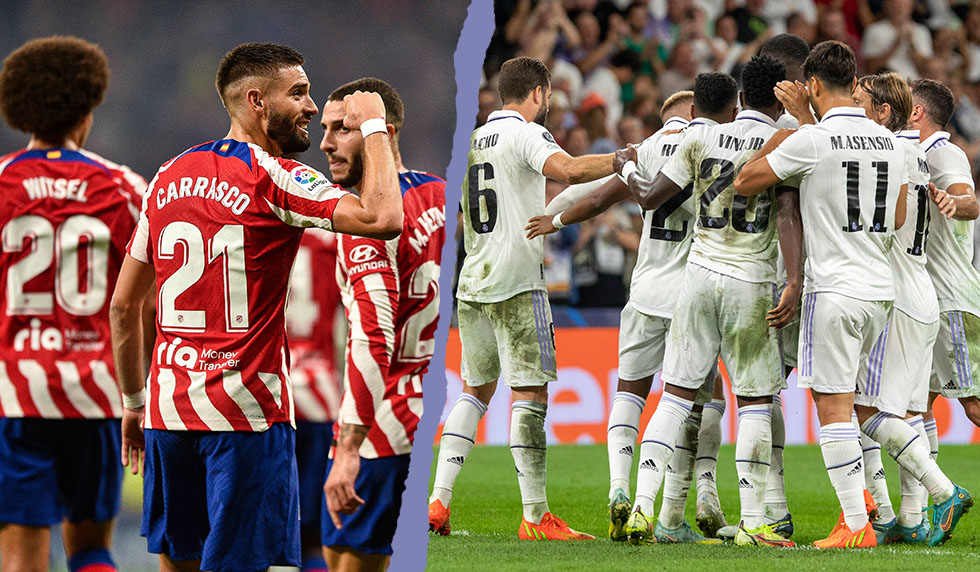 Atlético Madrid Real Madrid Übertragung TV Livestream La Liga Derby