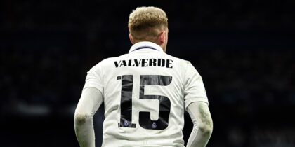 Federico Valverde Real Madrid