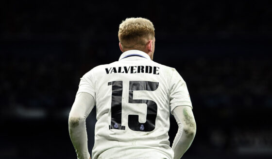 Federico Valverde Real Madrid