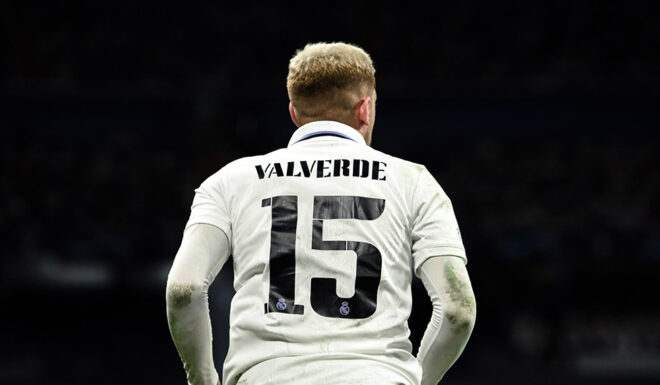 Federico Valverde Real Madrid Federico Valverde Real Madrid