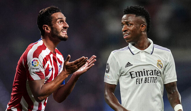 Koke Vinícius Júnior Koke Vinícius Júnior