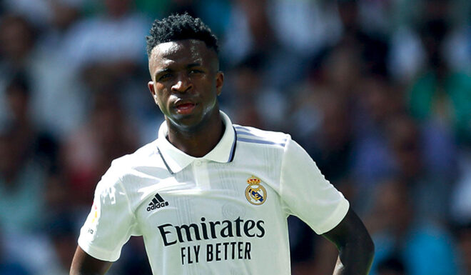 Vinicius Junior Real Madrid
