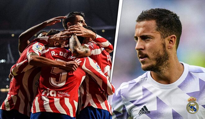 Atlético Real Madrid Eden Hazard Atlético Real Madrid Eden Hazard