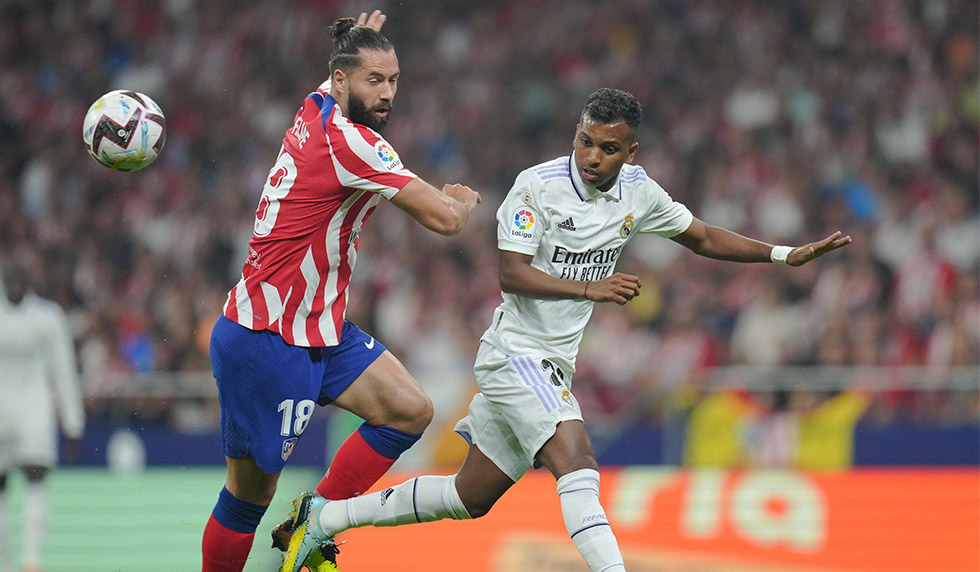 Atletico Real Madrid