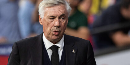 Carlo Ancelotti Real Madrid