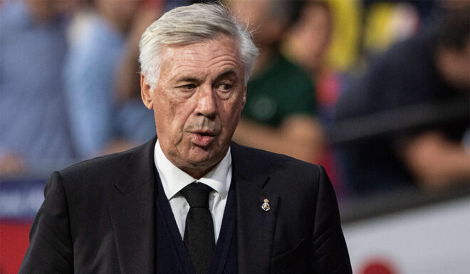 Carlo Ancelotti Real Madrid