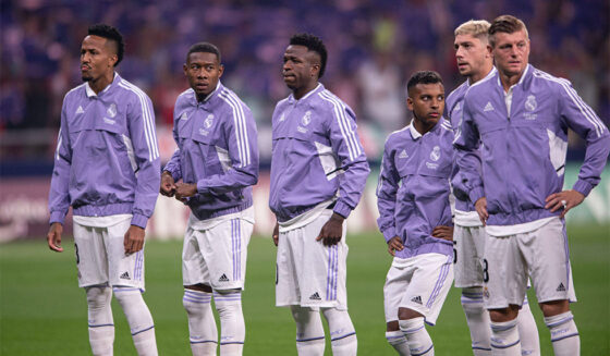 Real Madrid Startelf