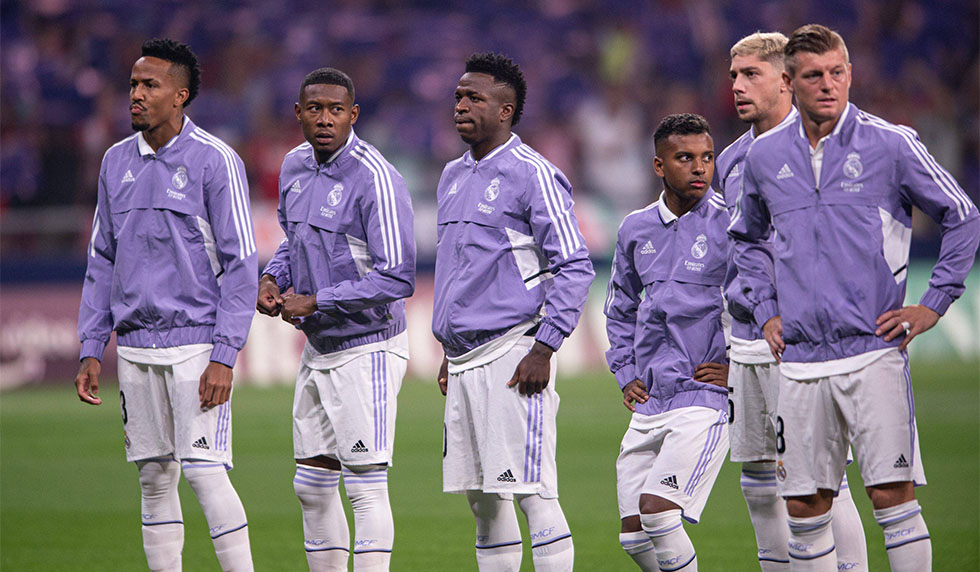 Real Madrid Startelf