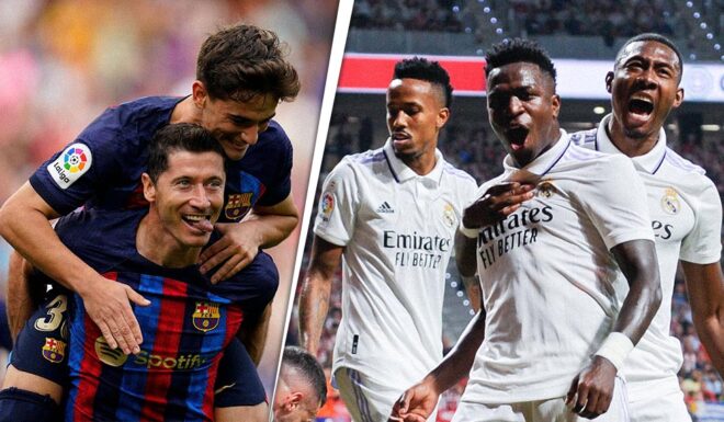 FC Barcelona Real Madrid FC Barcelona Real Madrid