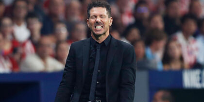 Diego Simeone Atletico Real Madrid