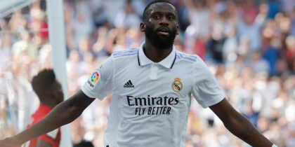 Antonio Rüdiger Real Madrid
