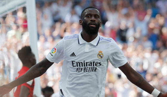 Antonio Rüdiger Real Madrid