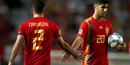 Carvajal und Asensio