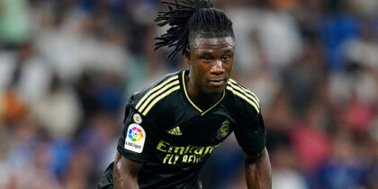 Eduardo Camavinga Real Madrid