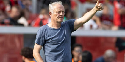 Christian Streich SC Freiburg