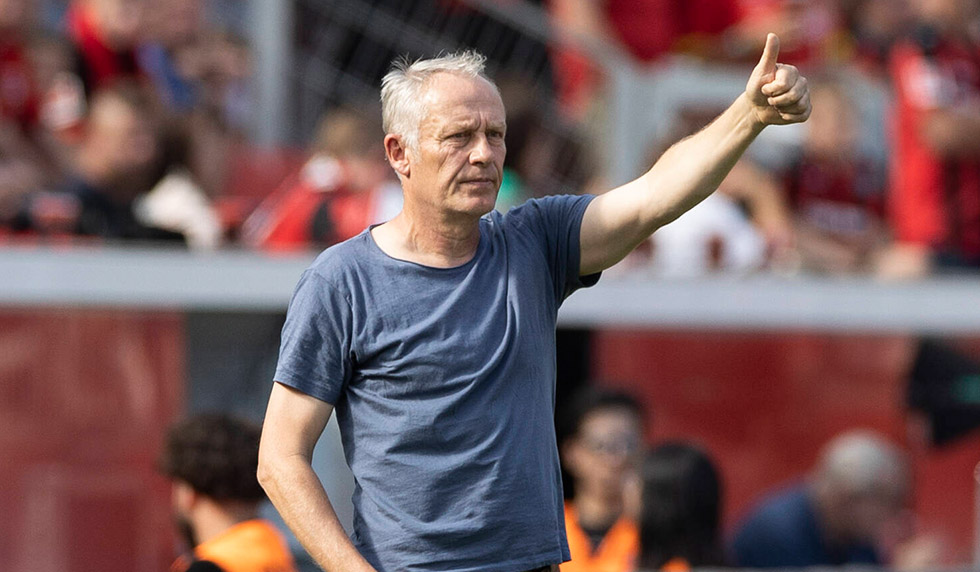 Christian Streich SC Freiburg