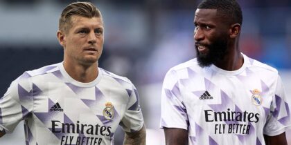 Toni Kroos Antonio Rüdiger