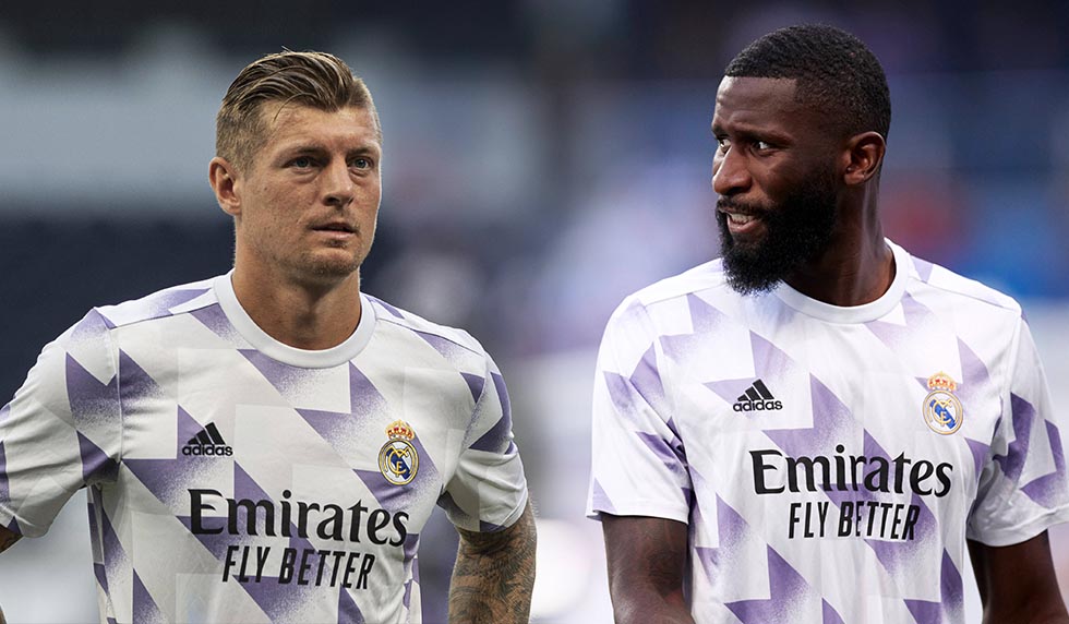 Toni Kroos Antonio Rüdiger