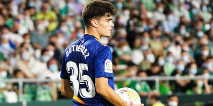 Miguel Gutierrez Real Madrid