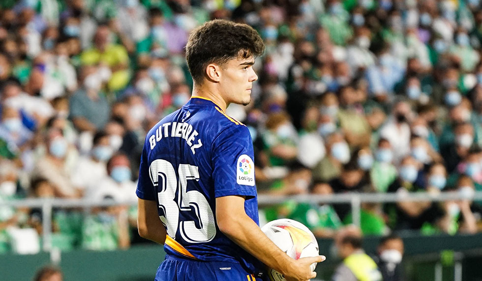 Miguel Gutierrez Real Madrid