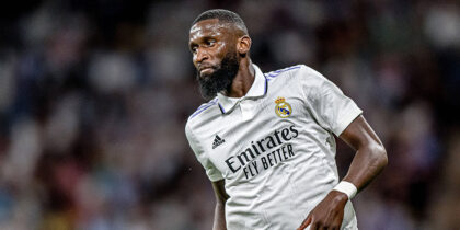 Antonio Rüdiger Real Madrid